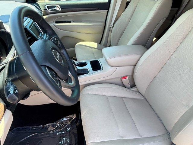used 2017 Jeep Grand Cherokee car, priced at $14,110