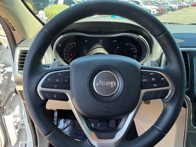 used 2017 Jeep Grand Cherokee car, priced at $14,110