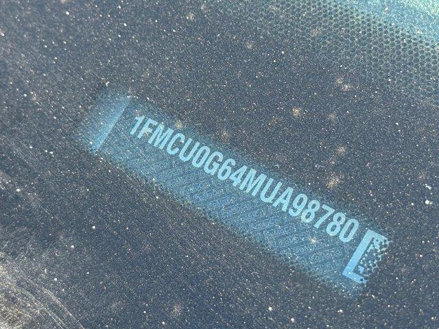 used 2021 Ford Escape car, priced at $16,308