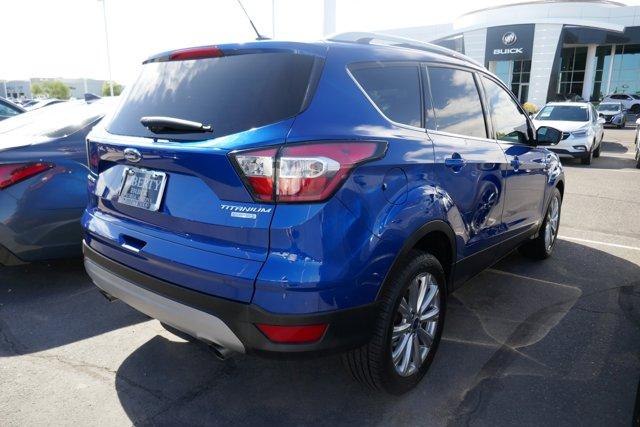 used 2017 Ford Escape car, priced at $15,694