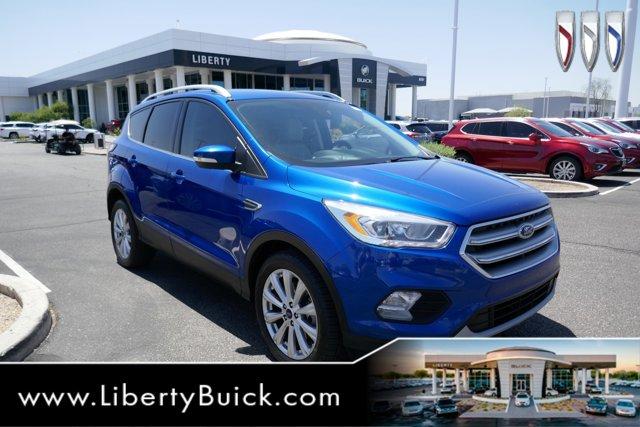 used 2017 Ford Escape car, priced at $15,458