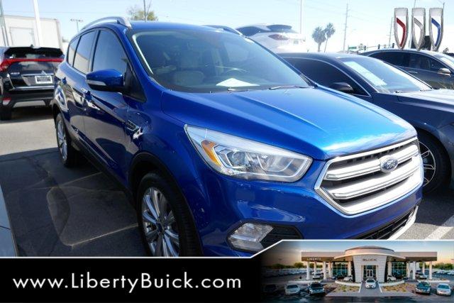 used 2017 Ford Escape car, priced at $15,694