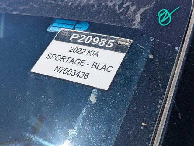 used 2022 Kia Sportage car