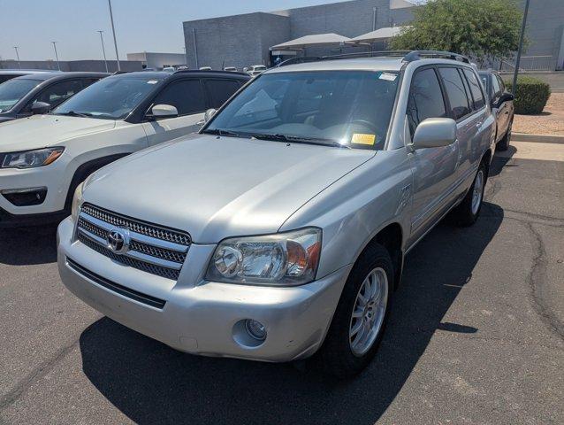 used 2006 Toyota Highlander Hybrid car