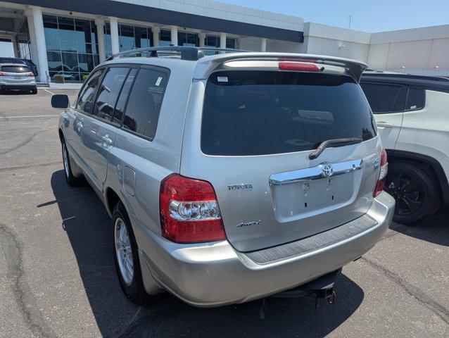 used 2006 Toyota Highlander Hybrid car