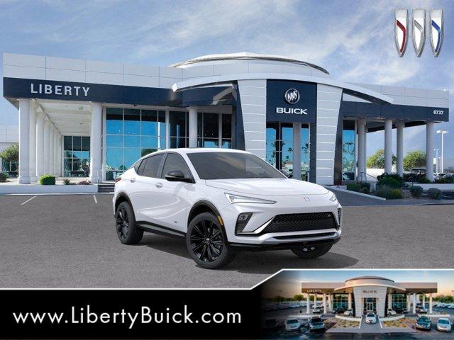 new 2025 Buick Envista car, priced at $28,370