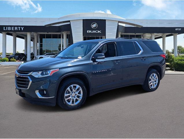 used 2020 Chevrolet Traverse car, priced at $18,395