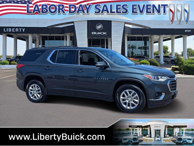 used 2020 Chevrolet Traverse car, priced at $20,302