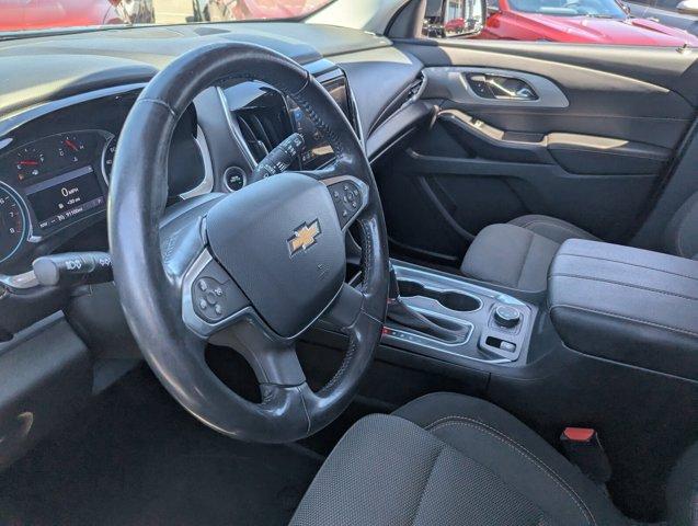 used 2020 Chevrolet Traverse car, priced at $18,395