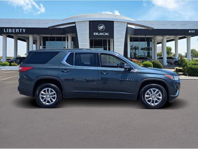 used 2020 Chevrolet Traverse car, priced at $18,395