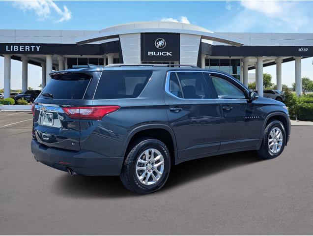 used 2020 Chevrolet Traverse car, priced at $18,395