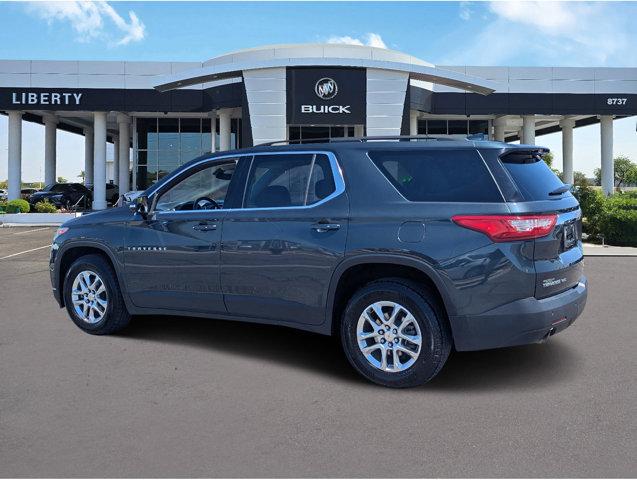 used 2020 Chevrolet Traverse car, priced at $18,395