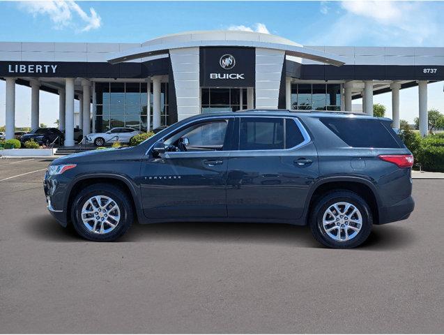 used 2020 Chevrolet Traverse car, priced at $18,395