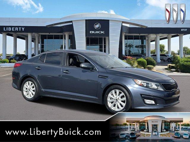 used 2015 Kia Optima car, priced at $12,495