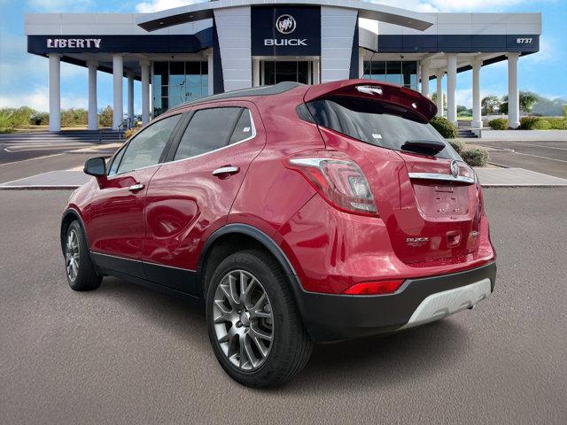 used 2018 Buick Encore car, priced at $14,995