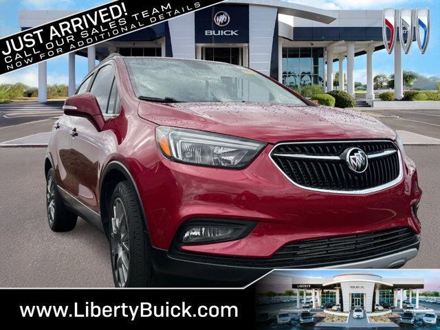 used 2018 Buick Encore car, priced at $14,995