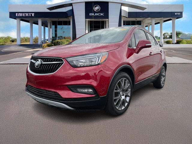 used 2018 Buick Encore car, priced at $14,995