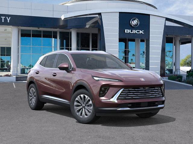 new 2025 Buick Envision car, priced at $33,740