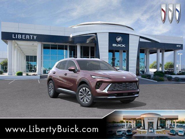 new 2025 Buick Envision car, priced at $33,740