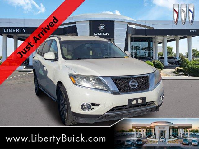 used 2016 Nissan Pathfinder car, priced at $9,995