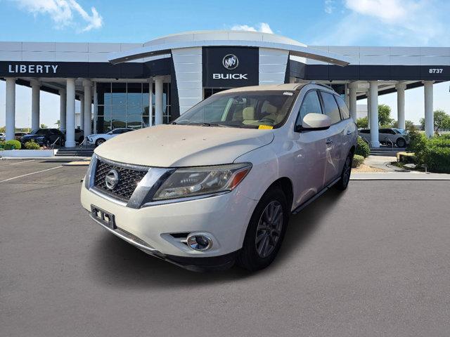 used 2016 Nissan Pathfinder car, priced at $9,995