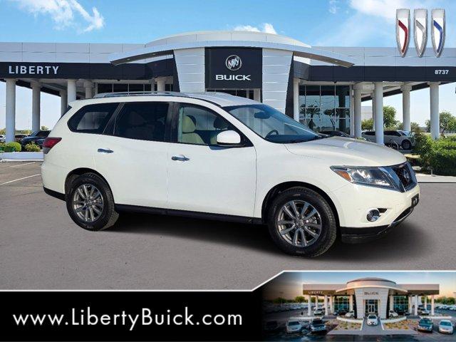 used 2016 Nissan Pathfinder car, priced at $8,264