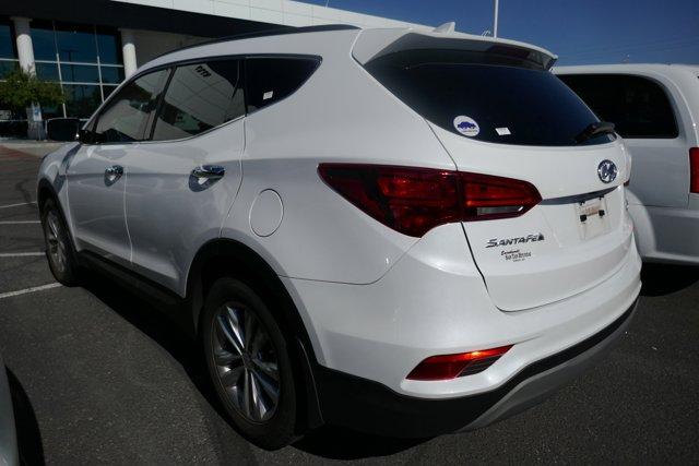 used 2018 Hyundai Santa Fe Sport car, priced at $20,995