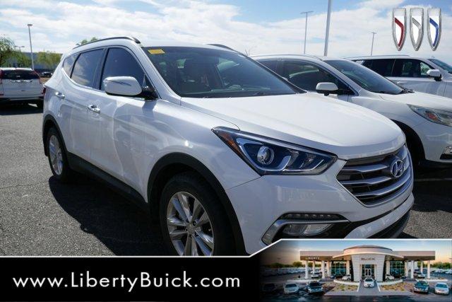 used 2018 Hyundai Santa Fe Sport car, priced at $20,995