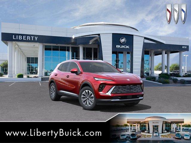 new 2025 Buick Envision car, priced at $32,240