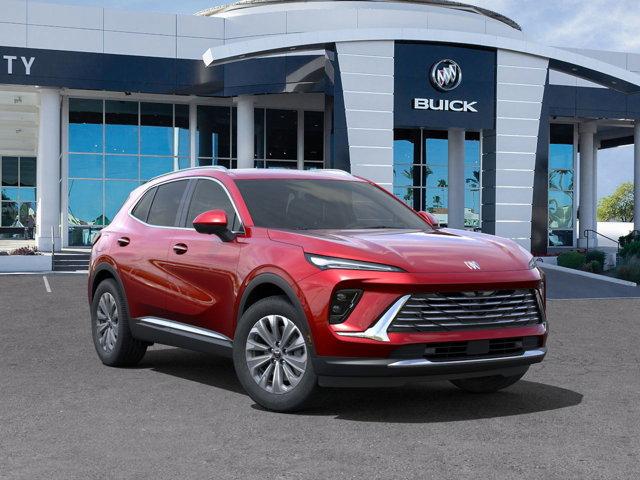 new 2025 Buick Envision car