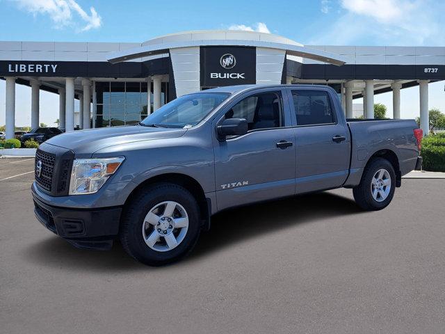 used 2018 Nissan Titan car, priced at $22,175