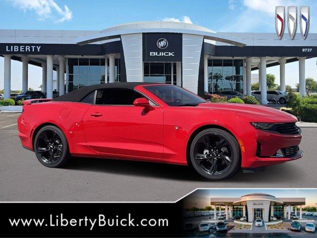 used 2024 Chevrolet Camaro car, priced at $38,999