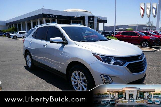 used 2018 Chevrolet Equinox car, priced at $14,275