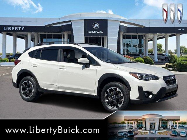 used 2022 Subaru Crosstrek car, priced at $21,930