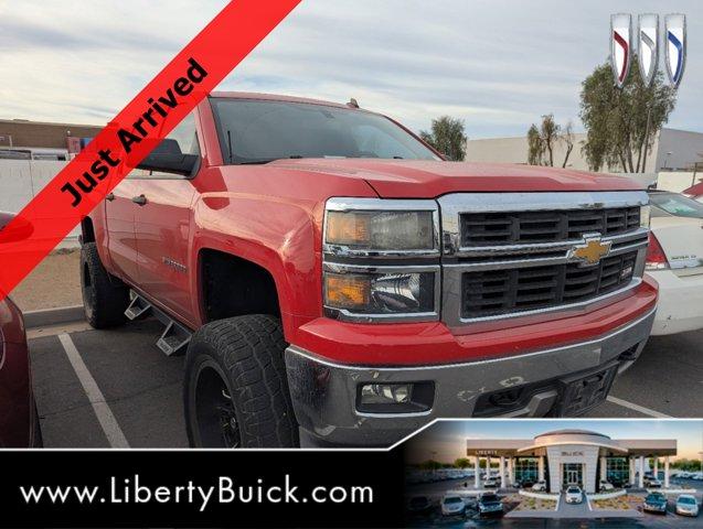 used 2014 Chevrolet Silverado 1500 car, priced at $22,995