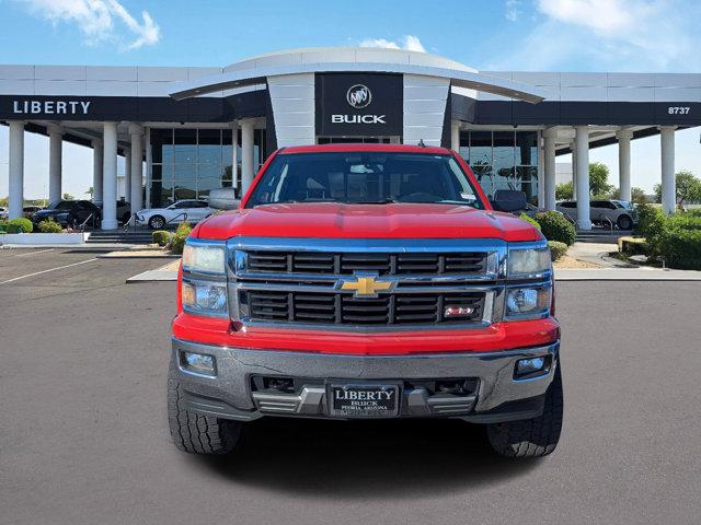 used 2014 Chevrolet Silverado 1500 car, priced at $24,722