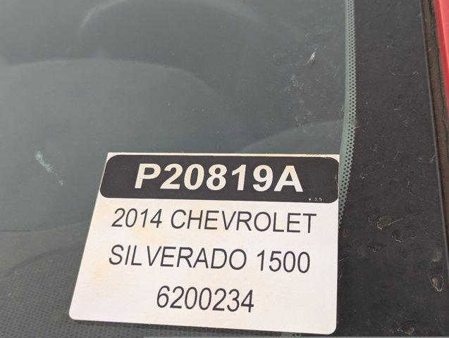 used 2014 Chevrolet Silverado 1500 car, priced at $22,882