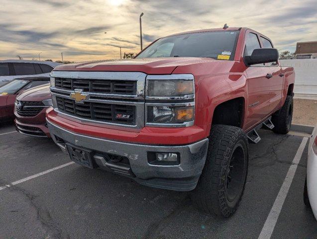 used 2014 Chevrolet Silverado 1500 car, priced at $22,882