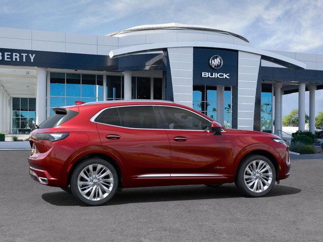 new 2025 Buick Envision car, priced at $45,490