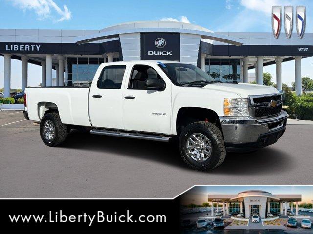 used 2013 Chevrolet Silverado 2500 car, priced at $15,331