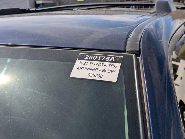 used 2021 Toyota 4Runner car, priced at $44,600