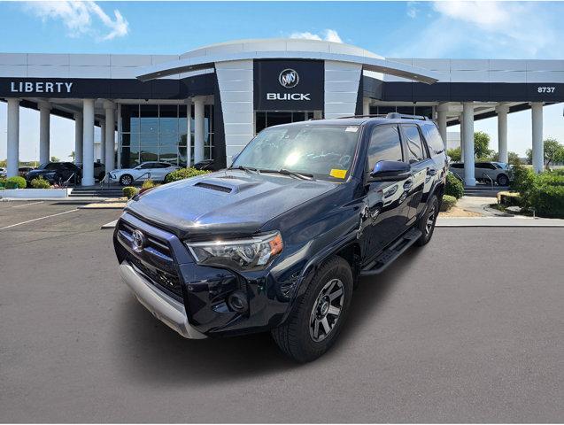 used 2021 Toyota 4Runner car, priced at $44,600