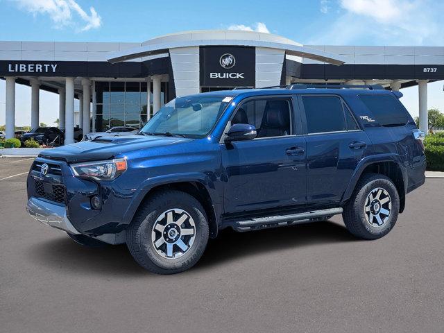 used 2021 Toyota 4Runner car, priced at $39,613