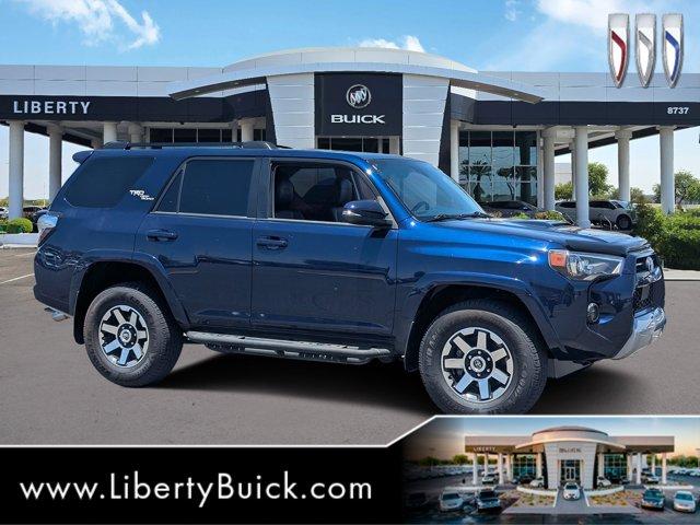 used 2021 Toyota 4Runner car, priced at $39,613