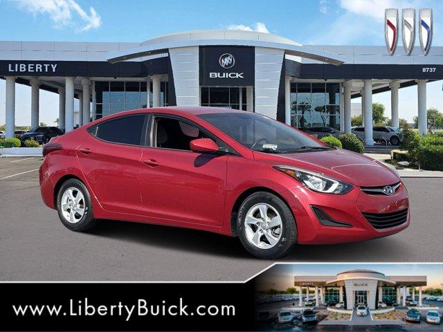 used 2015 Hyundai Elantra car, priced at $12,262