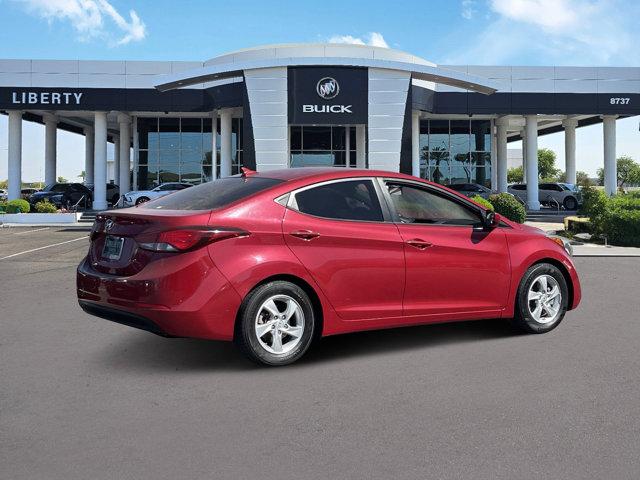 used 2015 Hyundai Elantra car, priced at $12,262