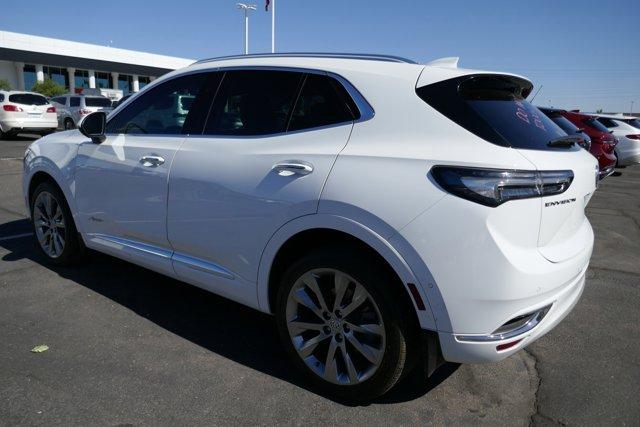 used 2022 Buick Envision car, priced at $34,995