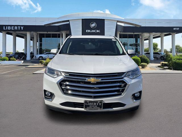 used 2021 Chevrolet Traverse car, priced at $34,995