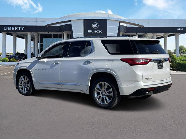 used 2021 Chevrolet Traverse car, priced at $34,995