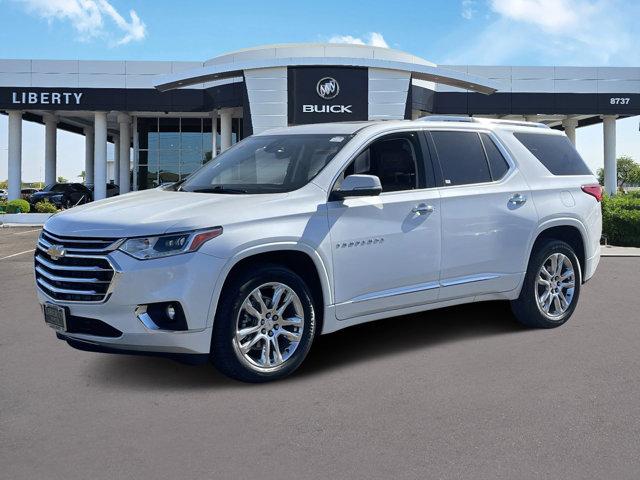 used 2021 Chevrolet Traverse car, priced at $34,995